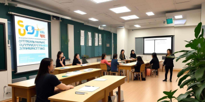Is Sunday available for English training classes?