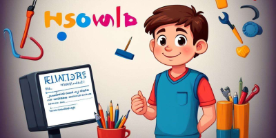 What tools are good for learning English?